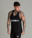 MACHINE FITNESS トレーニングウエア 海外ブランドボディビル ウェア フィジーク タンクトップ メンズメンズ タンクトップ テックファブリック マ...