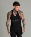 【あす楽】MACHINE FITNESS トレーニングウエア 海外ブランドボディビル ウェア フィジーク タンクトップ メンズメンズ タンクトップ テックファブ...