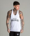 MACHINE FITNESS トレーニングウエア 海外ブランドボディビル ウェア フィジーク タンクトップ メンズメンズ タンクトップ テックファブリック ト...