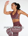 PURSUE FITNESS トレーニング スポーツブラ 大きいサイズ スポーツウェア スポーツブラ ミディアムサポート スポブラ 揺れない 着脱パッド ジム ヨガ ストラップバック インパルス シームレス スポーツブラ ボディビル スポーツブラ フィジーク ウェア 【取寄】【ブラ単品】