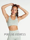 PURSUE FITNESS トレーニング スポーツブラ 大きいサイズ スポーツウェア スポーツブラ ミディアムサポート スポブラ 揺れない 着脱パッド ジム ...