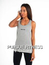 PURSUE FITNESS スポーツ タンクトップ レディース 大きいサイズ スポーツウェア タンクトップ レディース ジム タンク ヨガ 筋トレ ライトウエ...