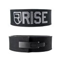 RISE GYM GEAR ライズジムギア トレーニングウエアボディビル ウェア 筋トレ リフティングストラップ ジム小物RISE リフティングベルト 13mm レバーベルトMark Fitt フィジーク 送料無料 取寄せ