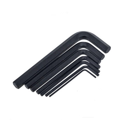 六角レンチ 3mm 5本セットエアガン 電動ガン ガスガン用【輸入品】【メール便送料無料】