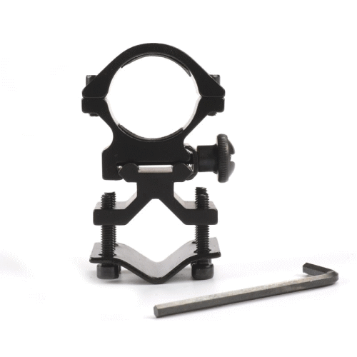 マウントリング 20mmレール対応マウント バレル取付用レールサイズ20mm リングサイズ25.4mm 2個セットエアガン 電動ガン ガスガン用【輸入品】【送料...