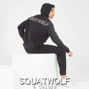SQUAT WOLF スクワットウルフ パーカー メンズ 大きいサイズ 海外ブランド スポーツウェア パーカー メンズ ジム 筋トレ トラックスーツ パーカー ...