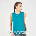 SQUAT WOLF スクワットウルフ タンクトップ レディース 大きいサイズ スポーツウェア 海外ブランド タンクトップ レディース ジム 筋トレ ヨガ ウェ...