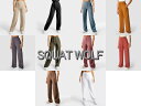 SQUAT WOLF スクワットウルフ レギンス レディース 大きいサイズ スポーツ ジョガーパンツ レディース スポーツ ハイウエスト レストデー ラウンジウ...