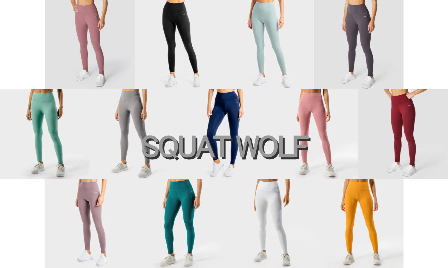 SQUAT WOLF スクワットウルフ レギンス レディース 大きいサイズ スポーツ レギンス レディース スポーツ ハイウエスト タイツ 中厚手 ジム 4ウェイストレッチ コア アジャイル トレーニング レギンスフィジーク レディース ボディビル 