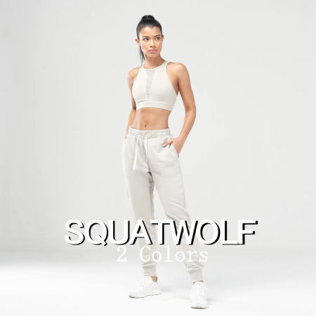 &nbsp; 商品名 SQUAT WOLF スクワットウルフ ジャンル フィジーク ウエア トレーニングウエア 海外ブランド ボディビル ウエア ボディビルダー フィジーク ベストビキニ フィギュア サイズ XS S M L XL XXL マッスルフィット トレーニングウエア 大きいサイズ自宅トレ ウエア おうちトレ 家トレ トレーニングウエア インスタ映え 商品説明 SQUAT WOLF スクワットウルフ フィットネス トレーニングウエア ドバイ発のフィットネスウエアブランド 海外の有名ボディビルダーやフィジーカー フィットネスモデル等、多くの方が 愛用しているトレーニングウエアブランドです。 スポーツジムやトレーニング時にはもちろん お出かけの際などタウンユースにもお勧めです!! ■当店取り扱いウエアブランド■ GYMSHARK ジムシャーク ASRV エステティックレボリューション VANQUISH バンキッシュ GYM KING ジムキング .....etc 上記ブランドが好きな方に特におすすめする トレーニングウエアブランドです。 ※SQUAT WOLFのウエアは上下別売りです ■ギフト対応■ お誕生日 クリスマス 記念日 お祝い プレゼントの際はギフト対応可能です！ ※別途100円/個 ギフト対応の際はラッピングのダメージを避けるため 宅配便のご利用がお勧めです。 メール便発送の場合はラッピングを同梱してお届け致します。 ・送料無料 ※メール便送料無料の商品を代引きにてご購入の場合、 　 メール便は代引非対応のため別途送料500円+代引手数料 ※ご注文確認メールにて送料を変更してご連絡致します。 ※画像に含まれる商品以外のアイテムは付属しません。(インナー、シューズ、セット商品との記載がない上下等) 納期 お取り寄せ商品(納期2週間前後) 注意事項 ※他店舗と在庫共有のため、ご注文のタイミングにより 　 在庫切れになる場合がございますがご了承ください。 ※ご使用のモニターによりカラーが画像と多少異なる 　 場合がございますが、予めご了承ください。 ※画像は撮影用のため、実際にお届けさせていただく商品と 　 多少異なる場合がございます。 ※エコ包装でのお届けとなります。 ※海外製品のため、稀に商品の作りが荒い場合がございますが 　 ご了承頂ける方のみお買い求めください。 ※輸入品のため、通関等の関係で納期が遅延する場合や 外箱 　 に細かい傷やへこみがある場合がございますがご了承ください。 ※輸入品の為、保証書、説明書等はございません。 ※ご注文確定後のお客様都合(サイズ違、イメージと違う等)の 　 返品、交換、キャンセルはご対応致しかねます　 　 (初期不良(初期不良期間1週間)の場合を除く) ※商品のお問合せはメールのみのご対応になります。 ※【お問合せメール】h_sakazume@goodb.com &nbsp; &nbsp;SQUAT WOLF SQUAT WOLF スポーツカジュアル アスレジャーブランド トレーニング ジムウェア ドバイ発 フィットネスウエア SQUAT WOLF レギンスやTシャツ、トレーニングパンツ パーカー フーディ タンクトップやストリンガーなど メンズ、レディースの豊富なカラーがあり 海外セレブやフィットネスモデルに大人気のブランドです。 GYMSHARK ジムシャーク ASRV エステティックレボリューション VANQUOSH バンキッシュ　...等 海外のスポーツウエアが好きな方におすすめです！ スポーツジムやトレーニング時にはもちろん 豊富なカラーやおしゃれなスポーツカジュアル デザインを取り揃えておりますので おうちトレ 自宅トレ 家トレ 等のホームトレーニング お出かけの際や普段着にもお勧めする インスタ映え 間違えなしの アスレジャーブランドです。 SQUAT WOLF サイズガイド 納期/返品/交換 ■取寄せのため約2週間前後での入荷予定となります。 ■ご注文確定後のキャンセル、ご注文内容変更は不可となります。 ■海外からのお取寄せのため納期が遅延する場合がございます。 ■ご注文確定後のお客様都合のキャンセル(サイズ違い、誤購入等)や返品交換は出来ません。 ■受取辞退などご注文確定後のキャンセルにはキャンセル料がかかりますのでご了承下さい ■&nbsp;ギフトラッピング■ 〇-ギフトラッピングは別途100円で承ります。 〇ご希望の際は備考欄にその旨をご記載ください。 ※納品書等の有無もご記載ください。記載がない場合は同梱してお届け。 〇ポスト投函/メール便でのお届けの商品はラッピング一式を同梱してお届けいたします。 ※ラッピングをしてお届けを希望の場合は宅配便(別途送料500円)をご利用ください。 SQUAT WOLF 商品ラインアップ