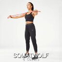 SQUAT WOLF スクワットウルフ ジョガーパンツ レディース 大きいサイズ スポーツウェア 海外ブランド トラックスーツ パンツ レディース ジャージ ジム パンツ ジップフロント ラボ360 クロップド ジョガーパンツ フィジーク レディース ボディビル 【ボトムス単品】