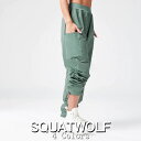 SQUAT WOLF スクワットウルフ ジョガーパンツ レディース 大きいサイズ スポーツウェア 海外ブランド トラックスーツ パンツ レディース カーゴパンツ...