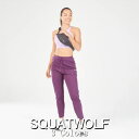 SQUAT WOLF スクワットウルフ ジョガーパンツ レディース 大きいサイズ スポーツウェア 海外ブランド トラックスーツ パンツ レディース スポーツパン...