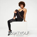 SQUAT WOLF スクワットウルフ レギンス レディース 大きいサイズ スポーツウェア 海外ブランド スポーツタイツ レディース ジム 筋トレ タイツ ヨガ...