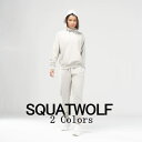 SQUAT WOLF スクワットウルフ パーカー レディース 大きいサイズ 海外ブランド スポーツウェア パーカー レディース スポーツ トラックスーツ トラッ...
