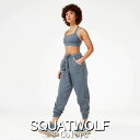 SQUAT WOLF スクワットウルフ スポーツブラ 大きいサイズ 海外ブランド スポーツブラ ローサポート スポブラ ジム 筋トレ ヨガ クロスバック スクエ...