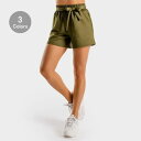 SQUAT WOLF スクワットウルフ トレーニングウェア ショーツショートパンツ レディース スポーツ ジム ホットパンツ ヨガウエストタイ ドライフィット ...