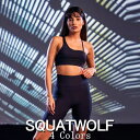 SQUAT WOLF スクワットウルフ ショートパンツ レディース 大きいサイズ スポーツウェア 海外ブランド ショートレギンス レディース ジム 筋トレ ヨガ...