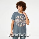 SQUAT WOLF åȥ T ǥ 礭 ݡĥ ֥ T ǥ  С ڥȥ 襬 Ⱦµ ȥ졼˥ ȥ졼 С T ե ǥ  ܥǥӥ ڥȥåץñʡ