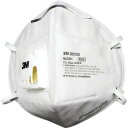 3M-N95-9010V 医療用マスク 3M N95 9010V マスク 折りたたみ式 防護マスク 20枚入り 新品 排気弁付き 個別包装品 並行輸入品