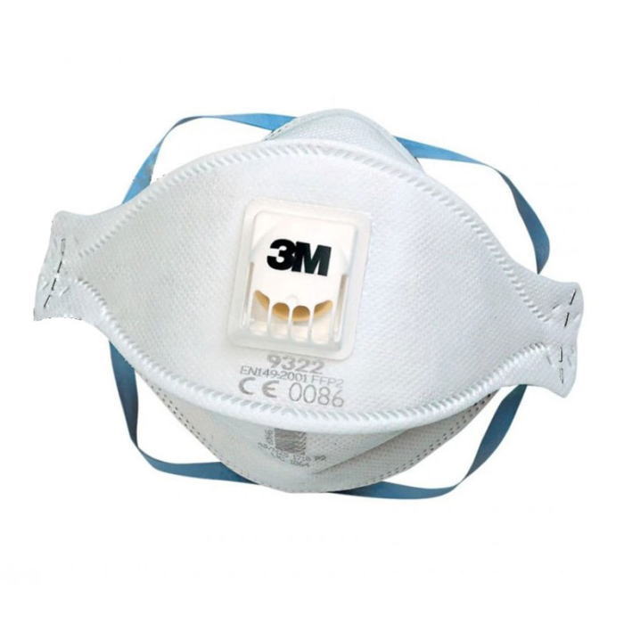 3M 9322A+ 3Mマスク 純正品 防塵マスク 新型肺炎コロナウィルス感染予防 10枚入/箱...