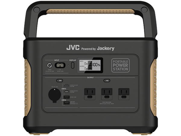 JVC-BNRB10 ポータブル電源 JVC コンパクトモデル