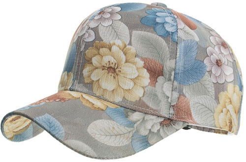 楽天JPLAMPキャップ レディース 花柄キャップ お花 帽子フローラル ハット おしゃれ かわいい日よけ UV 日焼け対策 野球帽