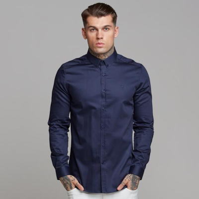 FATHER SONS ファーザーサン 【Fathersons】ボディビルダー シャツ 大きいサイズ XL 2XL 3XL 4XLボタンダウンシャツ エジプシャン クラシックシャツ 長袖【UK発】【取寄せ】【送料無料】【トップス単品】