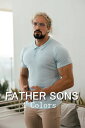 FATHER SONS ファーザーサン UK発 マッチョ向け ラグジュアリーウェア ポロシャツ メンズ 半袖 マッスルフィット フィジーカー ポロシャツ ニット...