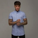 FATHER SONS ファーザーサン 【Fathersons】ボディビルダー シャツ 大きいサイズ XL 2XL 3XL 4XLメンズシャツ ボタンダウン クラシックシャツ 半袖【UK発】【取寄せ】【送料無料】【トップス単品】(4)