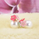 ピアス レディース ダブルピアス Wピアス キャッチ ダブルキャッチ お花 フラワーパーティー 結婚式 二次会 アクセサリー バックピアス スタッドピアスプレゼント ギフト お誕生日 バースデー 記念日 お祝い ジュエリー アクセサリー クリスマス