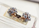 ピアス レディース ダブルピアス Wピアス キャッチ ダブルキャッチ お花パーティー 結婚式 二次会 アクセサリー バックピアス スタッドピアスプレゼント ギフト お誕生日 バースデー クリスマス ホワイトデー記念日 お祝い ジュエリー アクセサリー