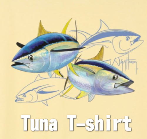 マグロTシャツ ツナTシャツ 半袖Tシャツ本場米国直輸入品 TUNA デザインTシャツ メンズTシャツ。