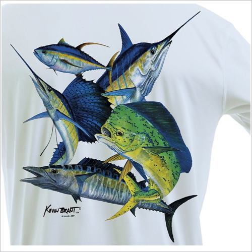 マグロTシャツ ツナTシャツ 長袖Tシャツ本場米国直輸入品 TUNA デザインTシャツ メンズTシャツ。