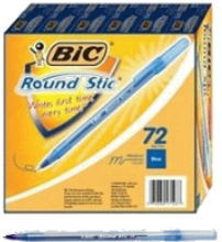 BIC/ビック　ボールペン　ブルー　72本入り【お徳用3個セット】【納期2週間〜】【お取り寄せ品】