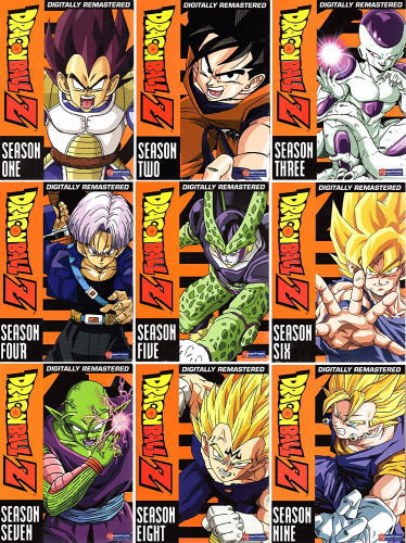 ドラゴンボールZ DVD-BOX / オールシーズン (シーズン1〜9) 【米国版】【お取り寄せ品】