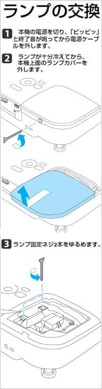 ELPLP67 エプソン用 汎用 交換ランプユ...の紹介画像2