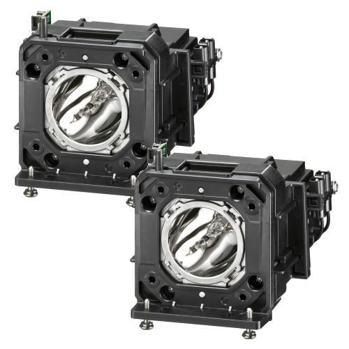 PT-DZ870K パナソニックプロジェクター用純正バルブ採用交換ランプET-LAD120W OBH 2灯セット 水平使用 純正バルブ採用 納期1週間〜