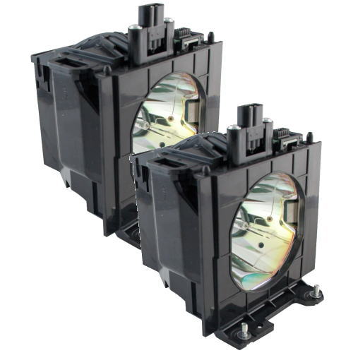PT-DW5100L (2灯セット)パナソニック プロジェクター用交換ランプ純正バルブ採用ランプユニット 新品・送料無料 通常納期1週間〜