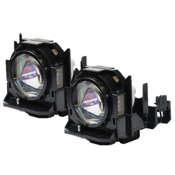 PT-DW530 【2灯】パナソニック プロジェクター用交換ランプET-LAD60AW 汎用ランプユニット 新品・送料無料 通常納期1週間〜