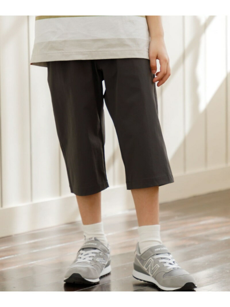 Rakuten - 【SALE／25%OFF】【撥水】【100-130cm】ナイロンストレッチクロス 7分丈パンツ J.PRESS ジェイプレス パンツ その他のパンツ ネイビー グレー【RBA_E】【送料無料】[Rakuten Fashion]