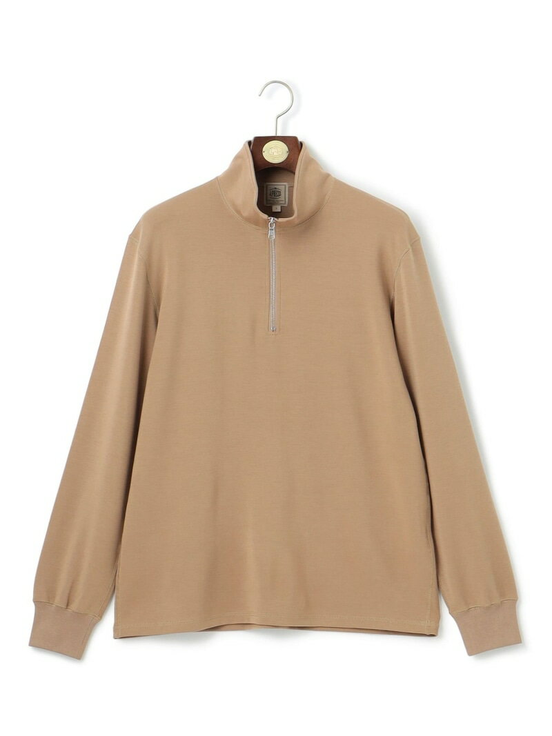 Rakuten - 【SALE／30%OFF】ダウンファブリック ハーフジップ スウェット J.PRESS ジェイプレス トップス スウェット・トレーナー ベージュ グレー ブラック【RBA_E】【送料無料】[Rakuten Fashion]