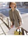 【SALE/20%OFF】【洗える・接触冷感・防シワ・吸水速乾】BREEZE COOL ノーカラー ブルゾン J.PRESS ジェイプレス ジャケット・アウター...