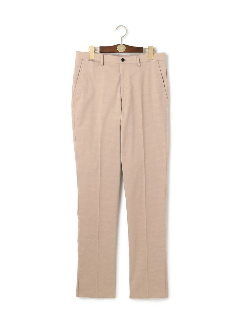 Rakuten - 【ストレッチ】シャドウ千鳥ストレッチ ステムテーパードパンツ J.PRESS ジェイプレス パンツ その他のパンツ ネイビー ベージュ グレー【送料無料】[Rakuten Fashion]