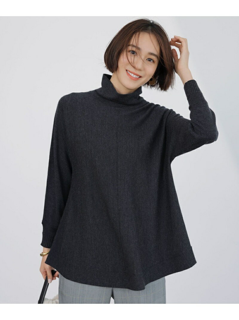 ジェイプレス レディース セーター レディース 【SALE／50%OFF】【WEB限定カラーあり・洗える】EASY WOOL チュニック ニット J.PRESS ジェイプレス トップス ニット グレー ブラウン グリーン ネイビー パープル【RBA_E】【送料無料】[Rakuten Fashion]