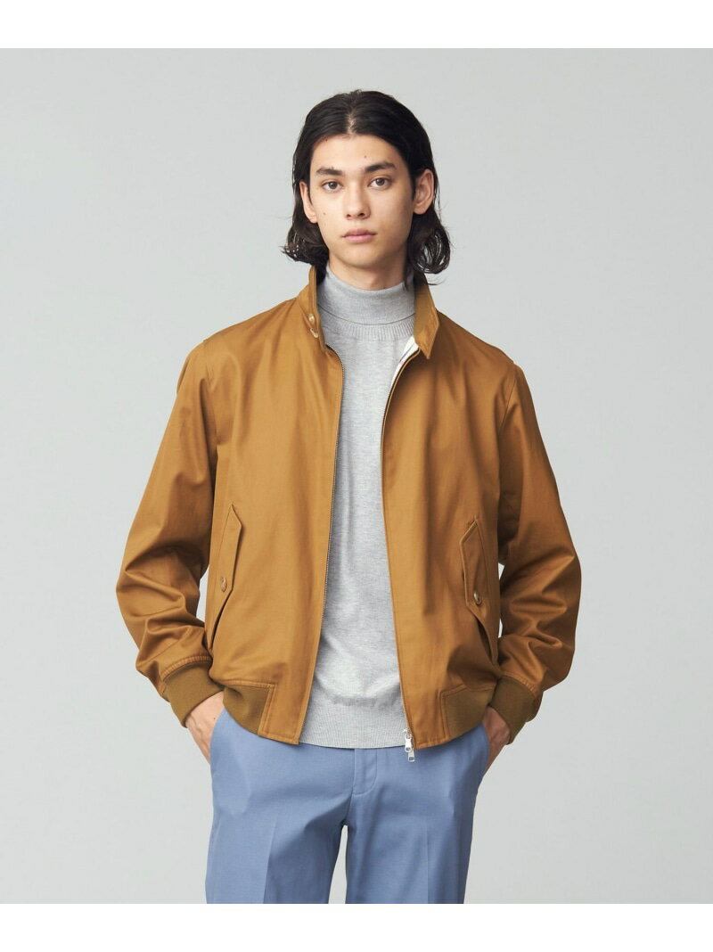 Ventile Golf Jacket JROVSA0018: Dark Brown