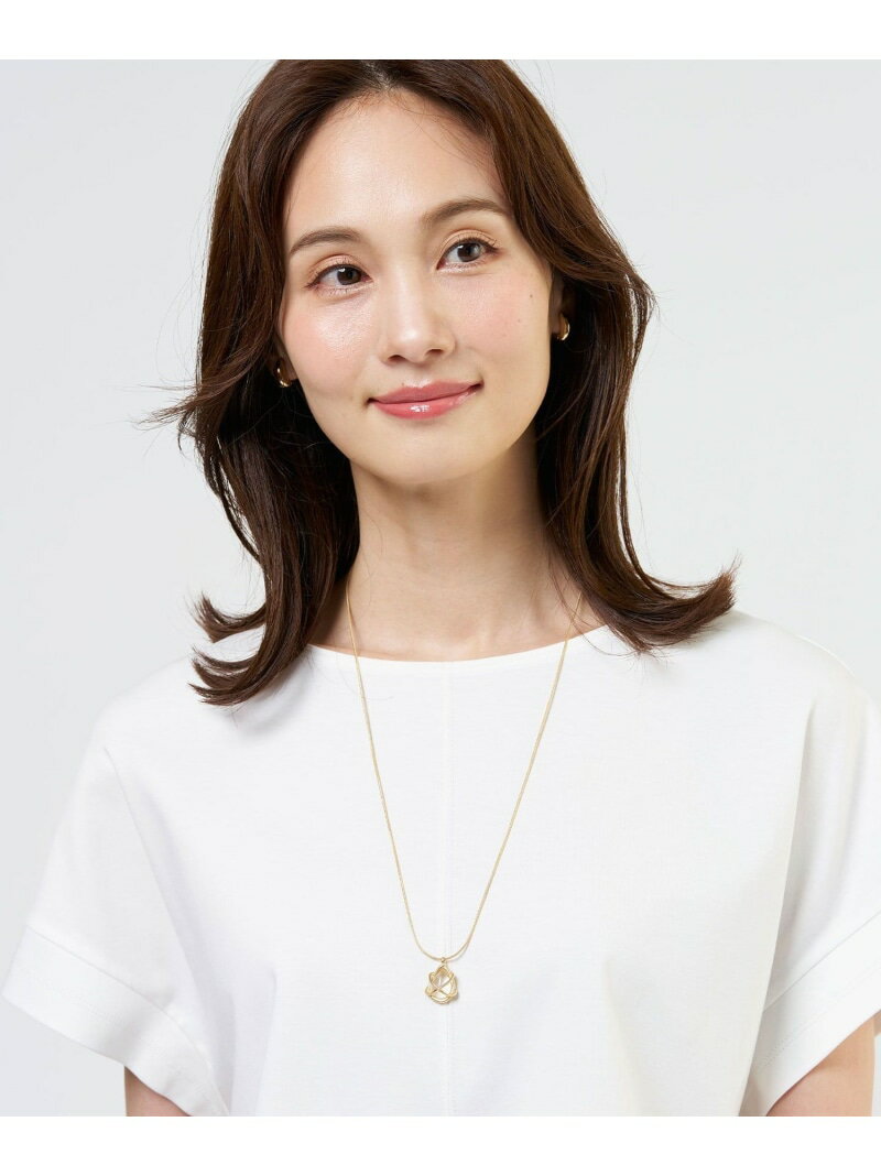 Rakuten - 【着こなしのポイントに】クリアトップネックレス J.PRESS ジェイプレス 福袋・ギフト・その他 その他 ゴールド シルバー【送料無料】[Rakuten Fashion]