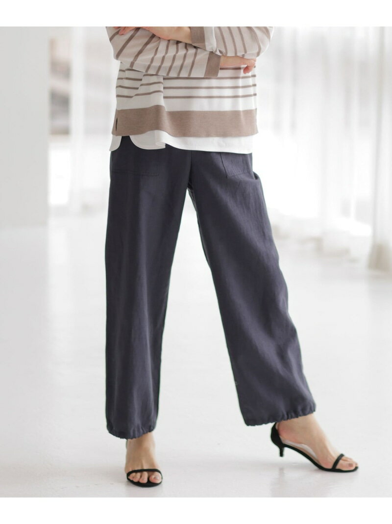 Rakuten - 【SALE／40%OFF】【洗える】フィブリルツイル ベイカーパンツ J.PRESS LADIES L ジェイプレス パンツ その他のパンツ ベージュ ブラウン ネイビー【RBA_E】【送料無料】[Rakuten Fashion]