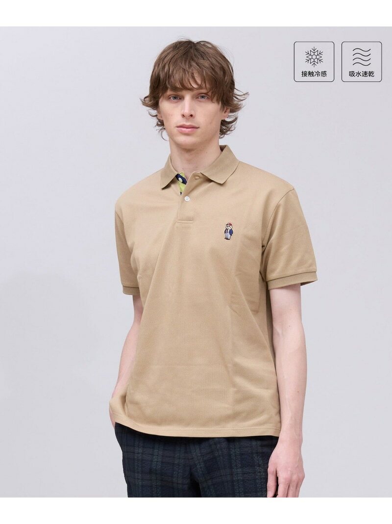 Rakuten - 新デザイン【BULLDOG BOY / 8色展開】カノコレジメン ポロシャツ J.PRESS ジェイプレス トップス カットソー・Tシャツ ブルー ネイビー ホワイト ブラウン ブラック ピンク【送料無料】[Rakuten Fashion]