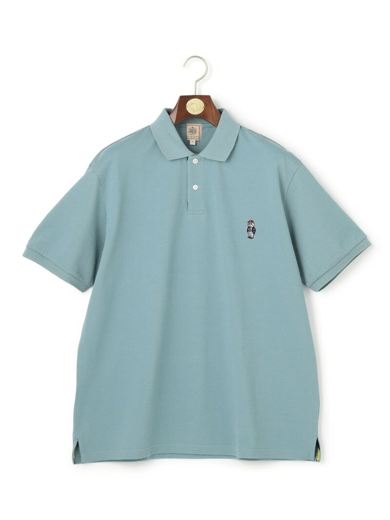 Rakuten - 【KING SIZE / BULLDOG BOY / 8色展開】カノコレジメン ポロシャツ J.PRESS ジェイプレス トップス ポロシャツ ネイビー ブルー ホワイト【送料無料】[Rakuten Fashion]